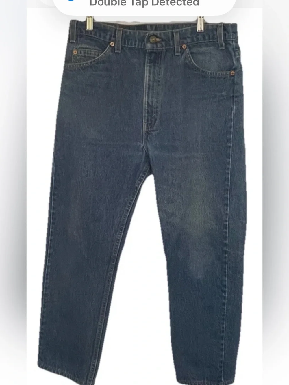 Levi's 90's Orange‎ Tab 505 Jeans Vintage USA Made-Men's 36x30 (fits like 34x26)